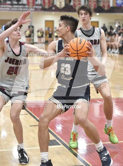 Thumbnail 2 in St. John Bosco @ JSerra Catholic (CIF-SS D1 Playoffs) photogallery.