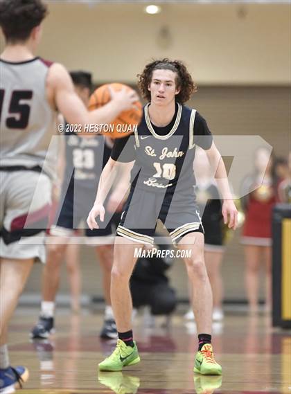 Thumbnail 3 in St. John Bosco @ JSerra Catholic (CIF-SS D1 Playoffs) photogallery.