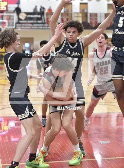 Thumbnail 2 in St. John Bosco @ JSerra Catholic (CIF-SS D1 Playoffs) photogallery.