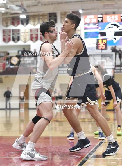 Thumbnail 1 in St. John Bosco @ JSerra Catholic (CIF-SS D1 Playoffs) photogallery.