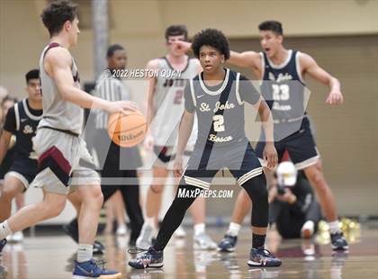 Thumbnail 2 in St. John Bosco @ JSerra Catholic (CIF-SS D1 Playoffs) photogallery.
