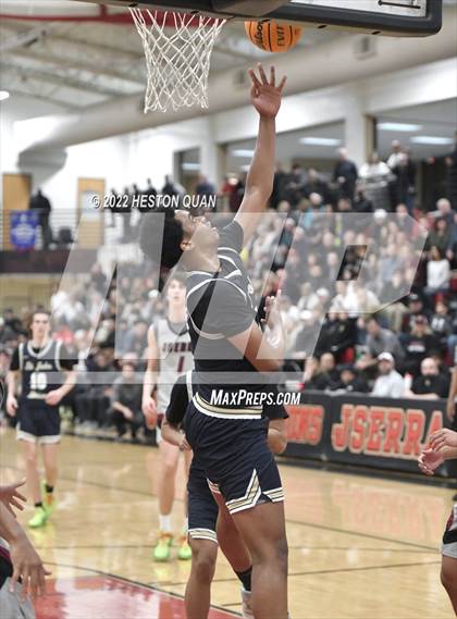 Thumbnail 3 in St. John Bosco @ JSerra Catholic (CIF-SS D1 Playoffs) photogallery.