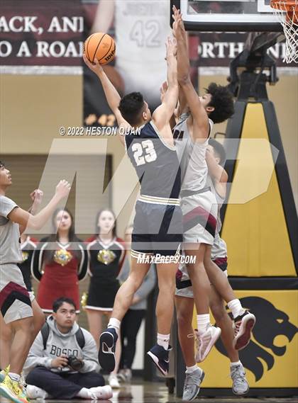 Thumbnail 2 in St. John Bosco @ JSerra Catholic (CIF-SS D1 Playoffs) photogallery.