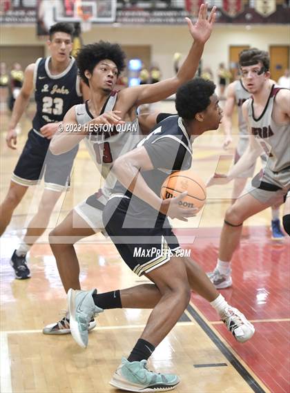 Thumbnail 2 in St. John Bosco @ JSerra Catholic (CIF-SS D1 Playoffs) photogallery.