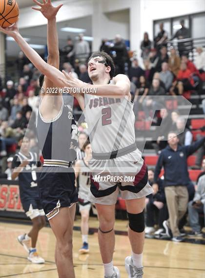 Thumbnail 2 in St. John Bosco @ JSerra Catholic (CIF-SS D1 Playoffs) photogallery.