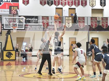Thumbnail 1 in St. John Bosco @ JSerra Catholic (CIF-SS D1 Playoffs) photogallery.