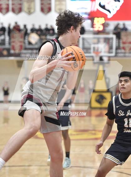 Thumbnail 3 in St. John Bosco @ JSerra Catholic (CIF-SS D1 Playoffs) photogallery.