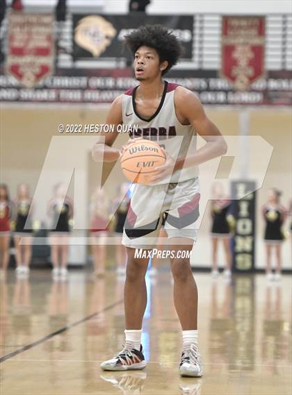 Thumbnail 2 in St. John Bosco @ JSerra Catholic (CIF-SS D1 Playoffs) photogallery.