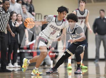 Thumbnail 3 in St. John Bosco @ JSerra Catholic (CIF-SS D1 Playoffs) photogallery.