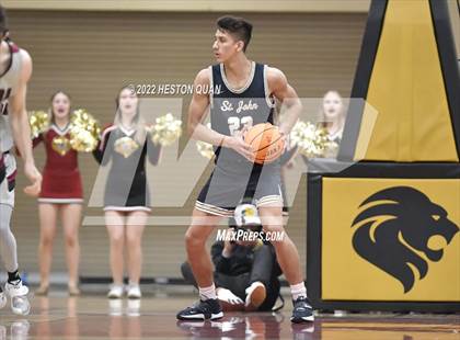 Thumbnail 1 in St. John Bosco @ JSerra Catholic (CIF-SS D1 Playoffs) photogallery.