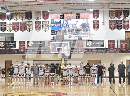 Thumbnail 1 in St. John Bosco @ JSerra Catholic (CIF-SS D1 Playoffs) photogallery.