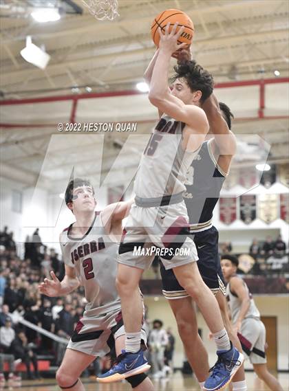 Thumbnail 1 in St. John Bosco @ JSerra Catholic (CIF-SS D1 Playoffs) photogallery.