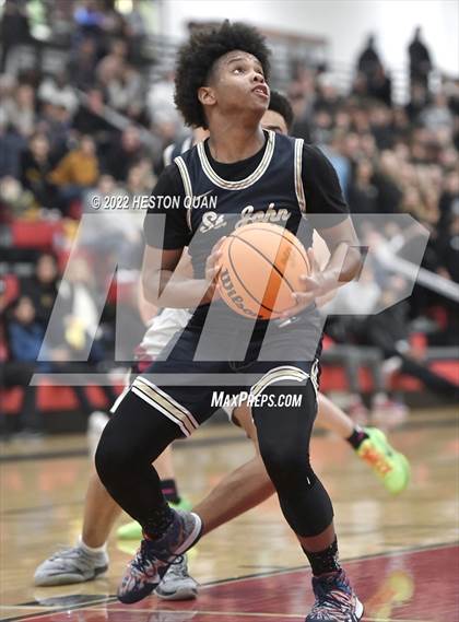 Thumbnail 1 in St. John Bosco @ JSerra Catholic (CIF-SS D1 Playoffs) photogallery.