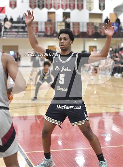Thumbnail 1 in St. John Bosco @ JSerra Catholic (CIF-SS D1 Playoffs) photogallery.