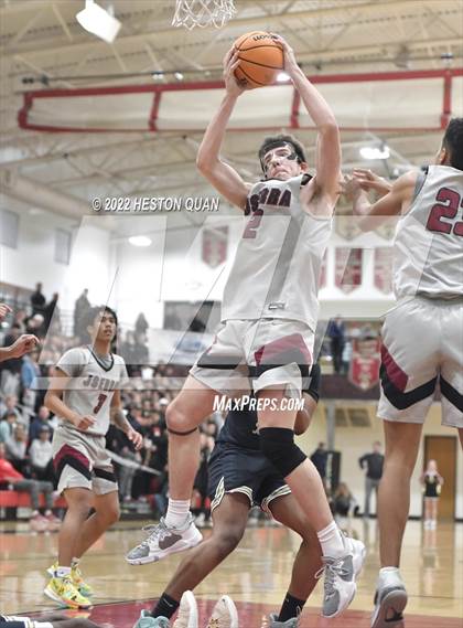 Thumbnail 3 in St. John Bosco @ JSerra Catholic (CIF-SS D1 Playoffs) photogallery.