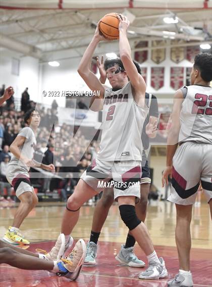 Thumbnail 2 in St. John Bosco @ JSerra Catholic (CIF-SS D1 Playoffs) photogallery.