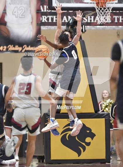 Thumbnail 3 in St. John Bosco @ JSerra Catholic (CIF-SS D1 Playoffs) photogallery.