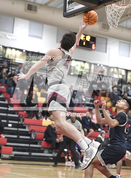 Thumbnail 2 in St. John Bosco @ JSerra Catholic (CIF-SS D1 Playoffs) photogallery.