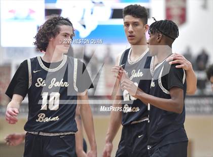 Thumbnail 3 in St. John Bosco @ JSerra Catholic (CIF-SS D1 Playoffs) photogallery.
