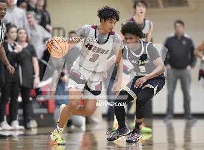 Thumbnail 1 in St. John Bosco @ JSerra Catholic (CIF-SS D1 Playoffs) photogallery.