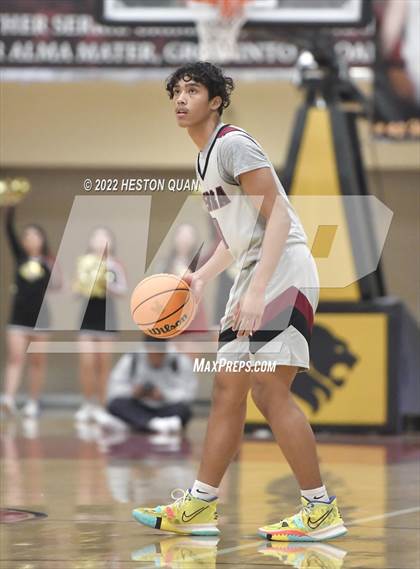 Thumbnail 2 in St. John Bosco @ JSerra Catholic (CIF-SS D1 Playoffs) photogallery.