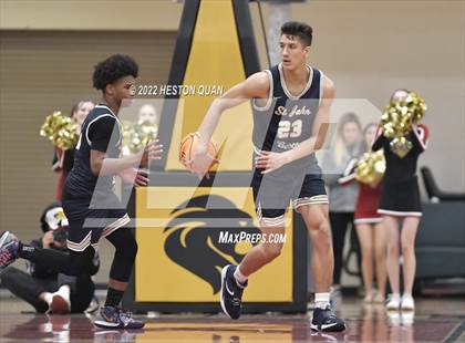 Thumbnail 1 in St. John Bosco @ JSerra Catholic (CIF-SS D1 Playoffs) photogallery.