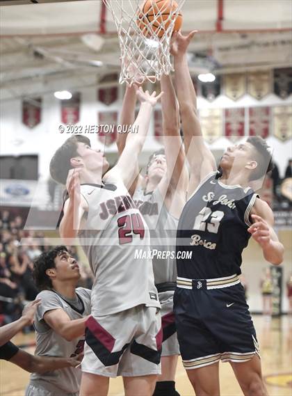 Thumbnail 1 in St. John Bosco @ JSerra Catholic (CIF-SS D1 Playoffs) photogallery.