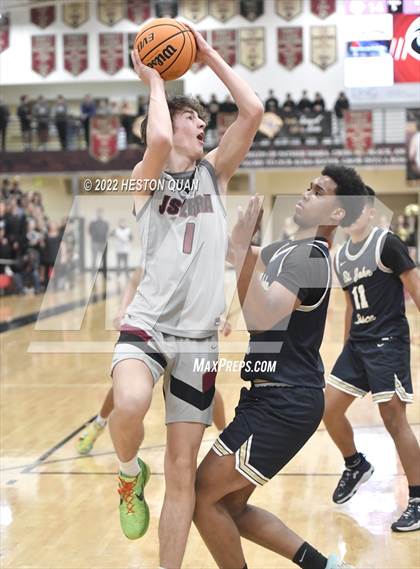 Thumbnail 2 in St. John Bosco @ JSerra Catholic (CIF-SS D1 Playoffs) photogallery.