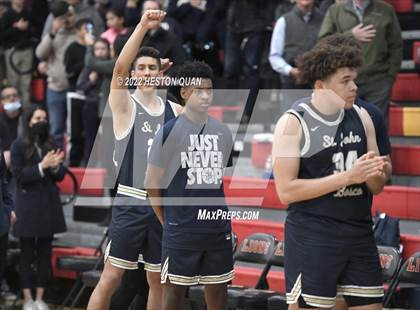 Thumbnail 3 in St. John Bosco @ JSerra Catholic (CIF-SS D1 Playoffs) photogallery.
