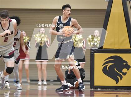 Thumbnail 2 in St. John Bosco @ JSerra Catholic (CIF-SS D1 Playoffs) photogallery.