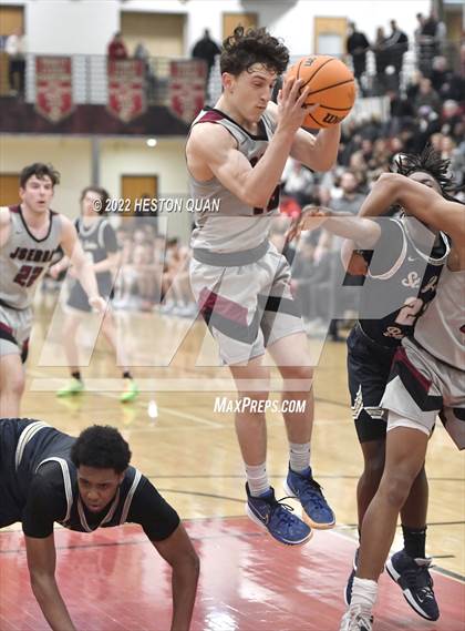 Thumbnail 2 in St. John Bosco @ JSerra Catholic (CIF-SS D1 Playoffs) photogallery.