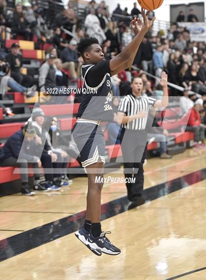 Thumbnail 3 in St. John Bosco @ JSerra Catholic (CIF-SS D1 Playoffs) photogallery.
