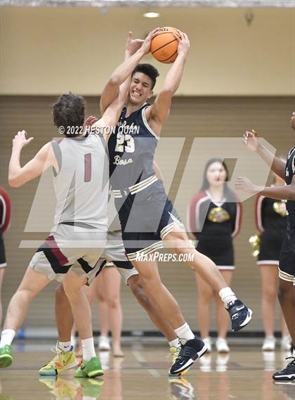 Thumbnail 2 in St. John Bosco @ JSerra Catholic (CIF-SS D1 Playoffs) photogallery.