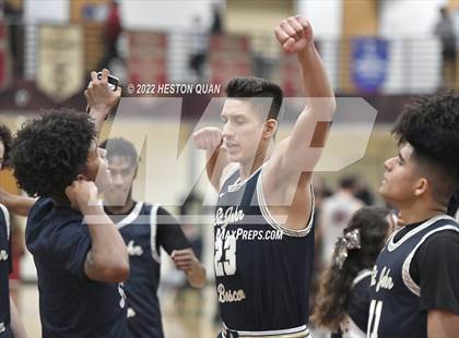 Thumbnail 1 in St. John Bosco @ JSerra Catholic (CIF-SS D1 Playoffs) photogallery.