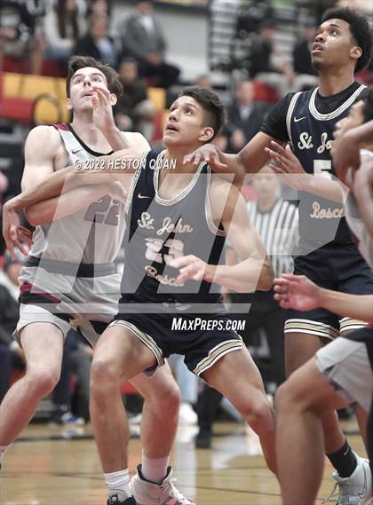 Thumbnail 3 in St. John Bosco @ JSerra Catholic (CIF-SS D1 Playoffs) photogallery.