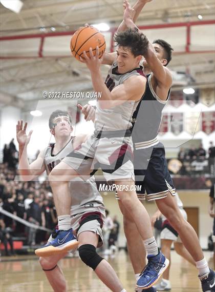 Thumbnail 2 in St. John Bosco @ JSerra Catholic (CIF-SS D1 Playoffs) photogallery.