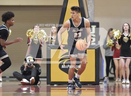 Thumbnail 2 in St. John Bosco @ JSerra Catholic (CIF-SS D1 Playoffs) photogallery.