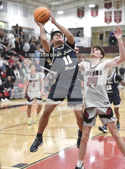 Thumbnail 2 in St. John Bosco @ JSerra Catholic (CIF-SS D1 Playoffs) photogallery.