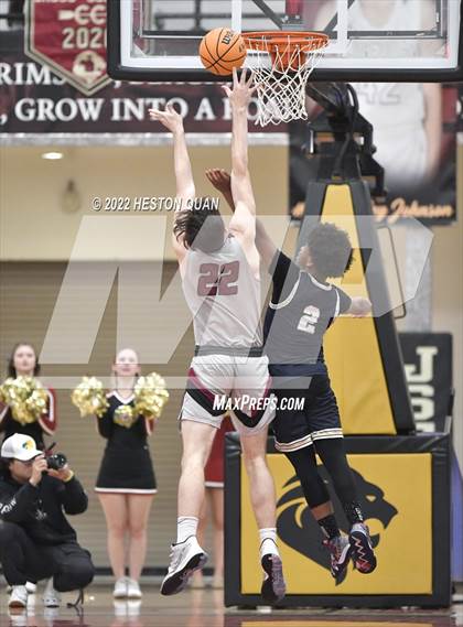 Thumbnail 2 in St. John Bosco @ JSerra Catholic (CIF-SS D1 Playoffs) photogallery.