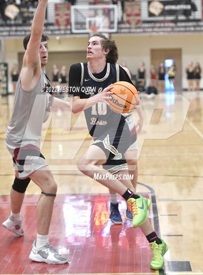 Thumbnail 2 in St. John Bosco @ JSerra Catholic (CIF-SS D1 Playoffs) photogallery.