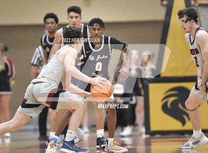 Thumbnail 2 in St. John Bosco @ JSerra Catholic (CIF-SS D1 Playoffs) photogallery.