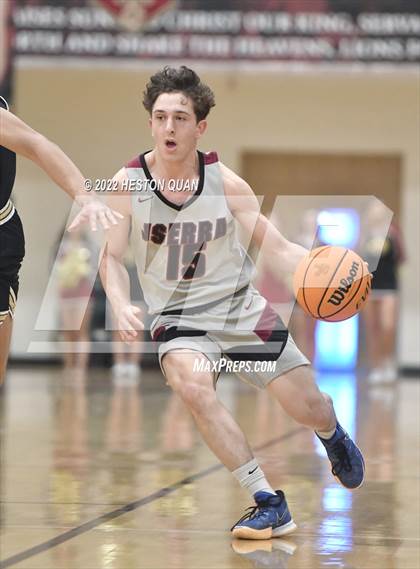 Thumbnail 1 in St. John Bosco @ JSerra Catholic (CIF-SS D1 Playoffs) photogallery.