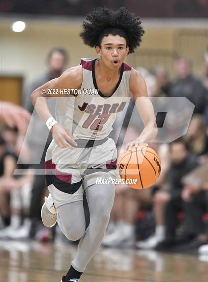 Thumbnail 3 in St. John Bosco @ JSerra Catholic (CIF-SS D1 Playoffs) photogallery.
