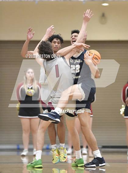 Thumbnail 1 in St. John Bosco @ JSerra Catholic (CIF-SS D1 Playoffs) photogallery.