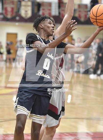 Thumbnail 2 in St. John Bosco @ JSerra Catholic (CIF-SS D1 Playoffs) photogallery.