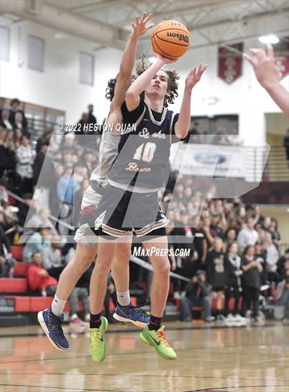 Thumbnail 3 in St. John Bosco @ JSerra Catholic (CIF-SS D1 Playoffs) photogallery.