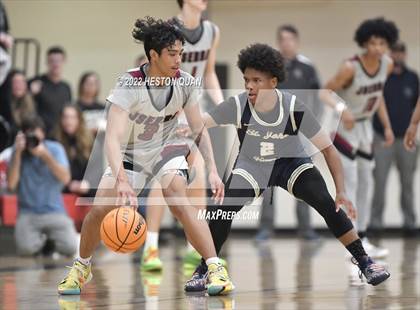 Thumbnail 3 in St. John Bosco @ JSerra Catholic (CIF-SS D1 Playoffs) photogallery.