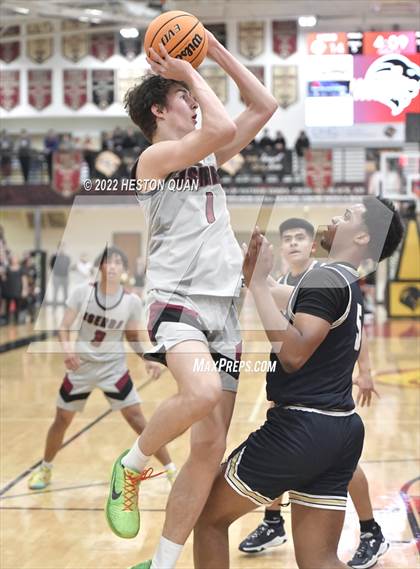 Thumbnail 3 in St. John Bosco @ JSerra Catholic (CIF-SS D1 Playoffs) photogallery.