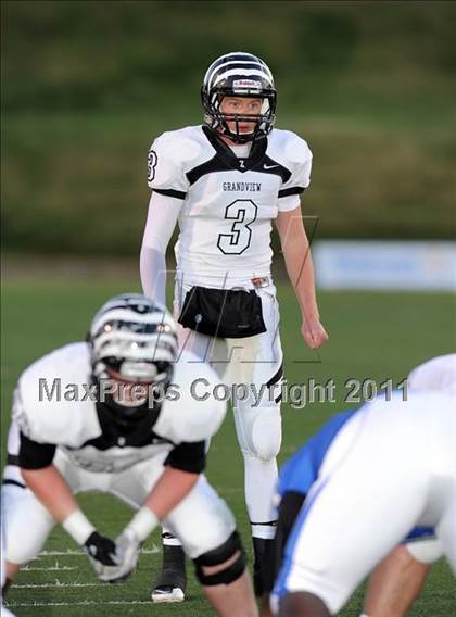 Thumbnail 3 in Grandview vs. Daingerfield (2A Division 1 Region 2 Semifinals) photogallery.
