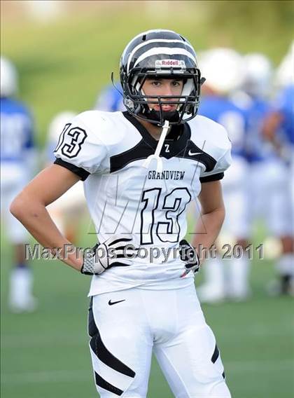Thumbnail 1 in Grandview vs. Daingerfield (2A Division 1 Region 2 Semifinals) photogallery.